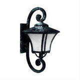 Dabmar Lighting GM211-VG Large Wall Fixture Incandescent 120 Volts Verde Green