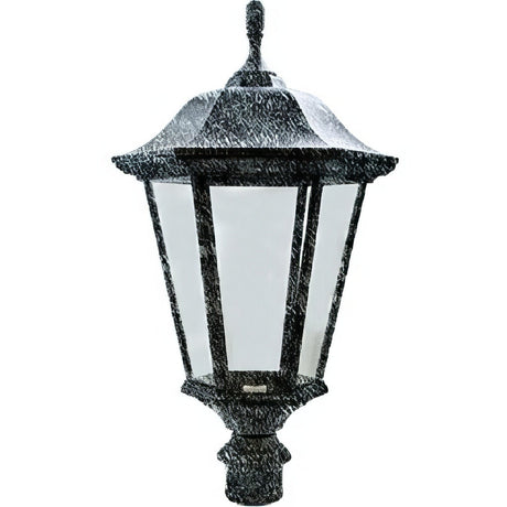 Dabmar Lighting GM225-VG verde green large post top fixture