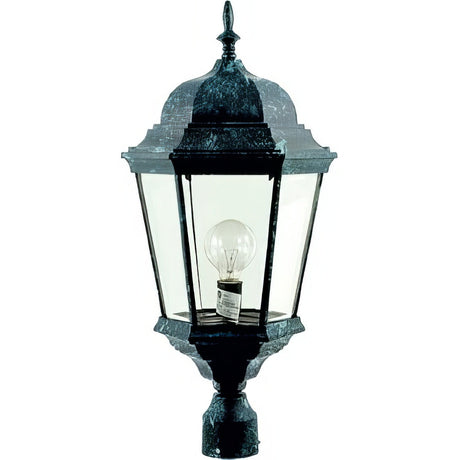 Dabmar Lighting GM235-VG verde green top light fixture