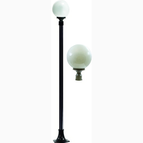 Dabmar Lighting GM2401-BZ bronze post light fixture