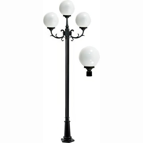 Dabmar Lighting GM2403-B black post light fixture