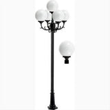 Dabmar Lighting GM2405-B Emily Post Five Light Fixture 5 X Incandescent 120 Volts Black