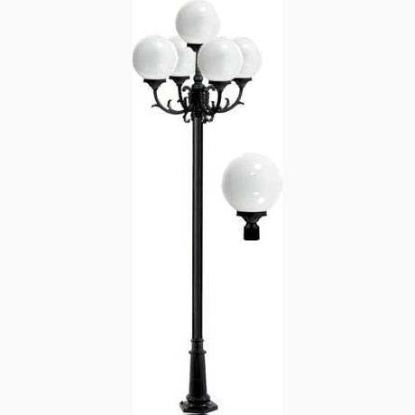 Dabmar Lighting GM2405-B black post light fixture
