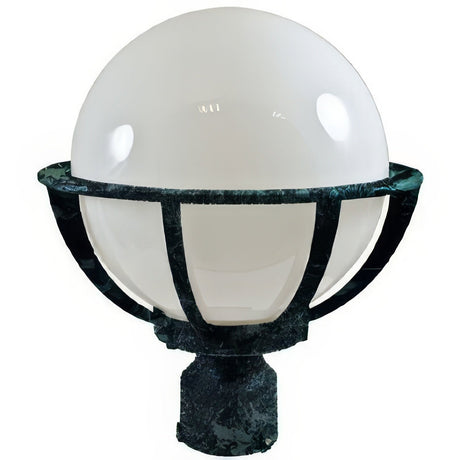 Dabmar Lighting GM260-VG verde green post top fixture