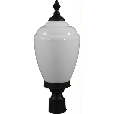 Dabmar Lighting GM285-B black top light fixture