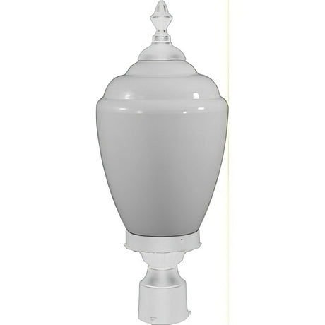 Dabmar Lighting GM285-W white top light fixture