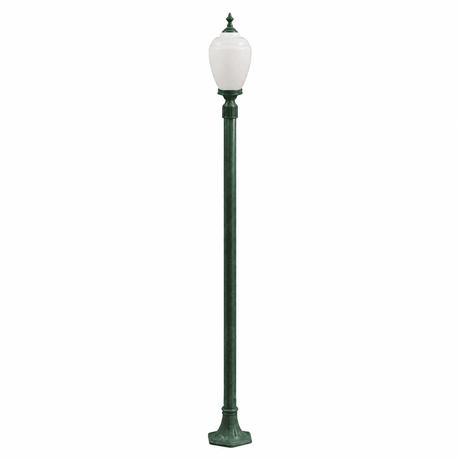 Dabmar Lighting GM2851-L18-30K-VG verde green post light & pole