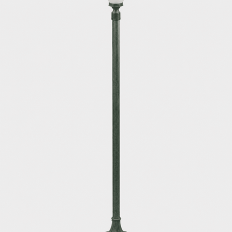 Dabmar Lighting GM2851-L18-65K-VG verde green post light & pole