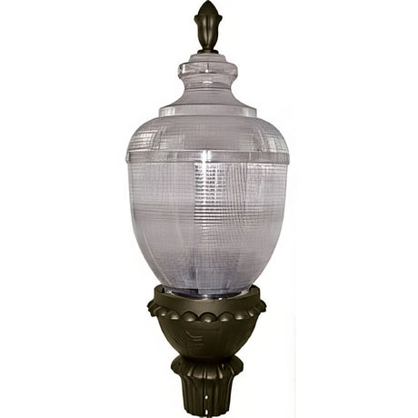 Dabmar Lighting GM680-BZ bronze acorn post top fixture