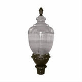 Dabmar Lighting GM680-L54-50K-BZ Cast Alum Post Top Fixture 120V-277V E39 LED 54W 50K Bronze