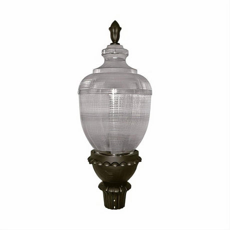 Dabmar Lighting GM680-L54-50K-BZ Cast Alum Post Top Fixture 120V-277V E39 LED 54W 50K Bronze