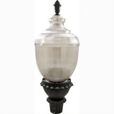 Dabmar Lighting GM680-L63-40K-B Cast Alum Post Top Fixture 120V-277V E39 LED 63W 40K Black