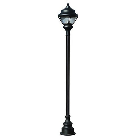 Dabmar Lighting GM9001-B black post fixture