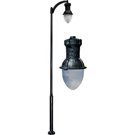 Dabmar Lighting GM9271-VG verde green post light fixture