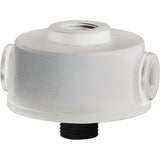 Dabmar Lighting LV-3W-W Male/Female X 3 Fitter White