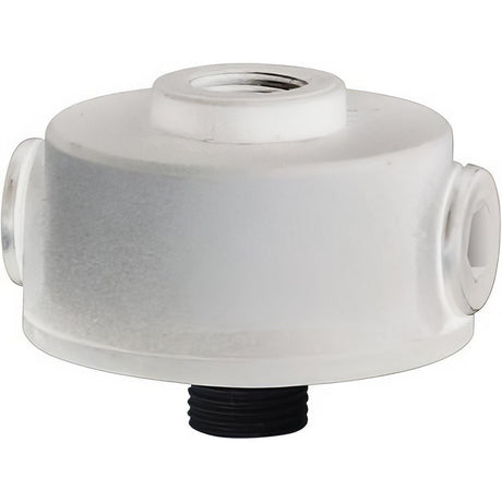 Dabmar Lighting LV-3W-W Male/Female X 3 Fitter White