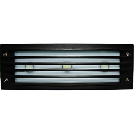 Dabmar Lighting LV-LED621-B black brick/step/wall light