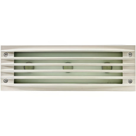 Dabmar Lighting LV-LED621-W white brick/step/wall light