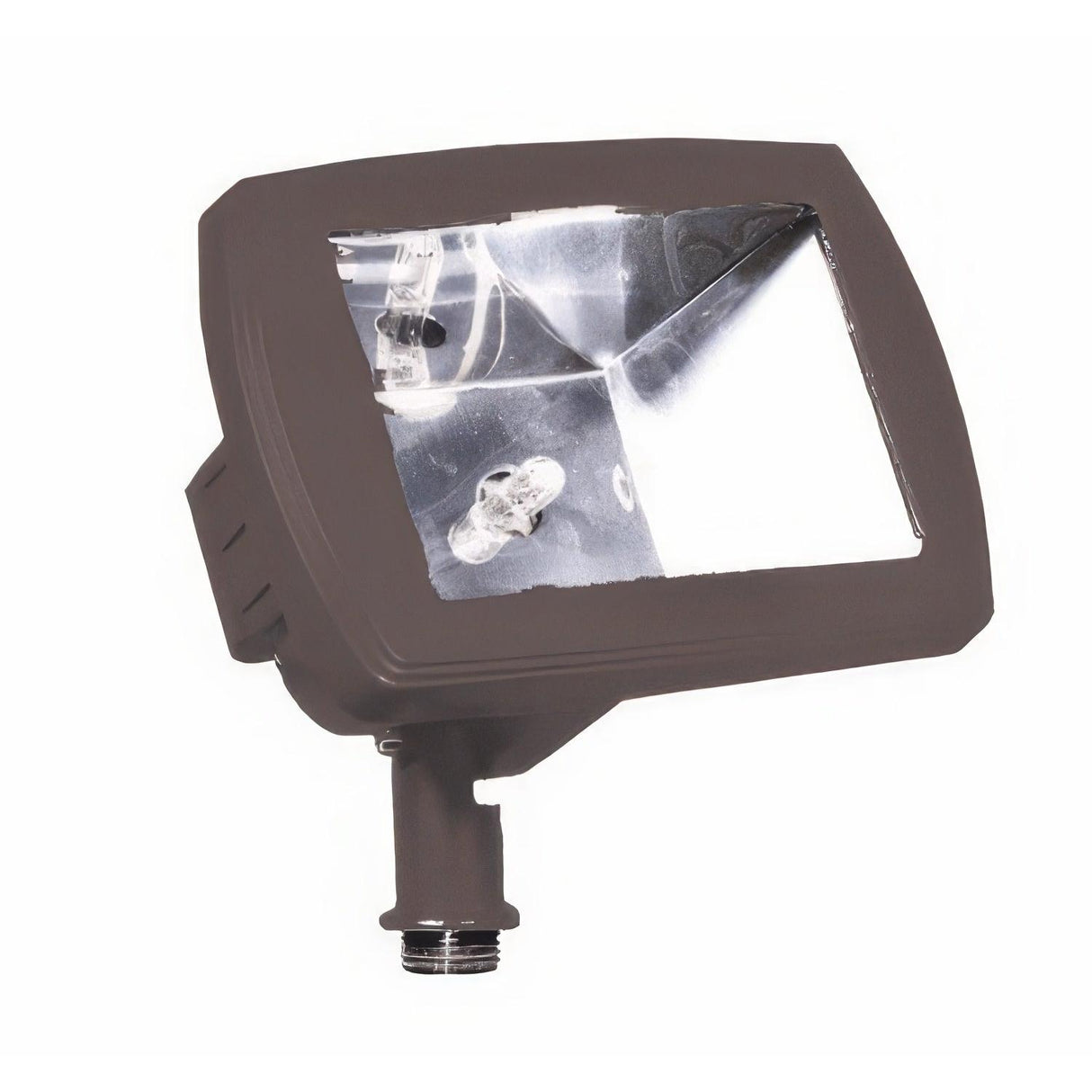 Dabmar Lighting LV105-BZ Cast Aluminum Directional Area Flood Light Bronze