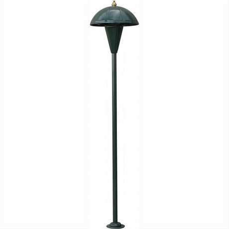 Dabmar Lighting LV111-L3-30K-G Cast Alum Open Lamp Path Light 12V G4 LED 3W 30K Green