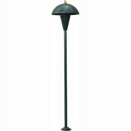 Dabmar Lighting LV111-L3-64K-G Cast Alum Open Lamp Path Light 12V G4 LED 3W 64K Green
