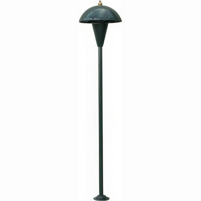 Dabmar Lighting LV111-L3-64K-G Cast Alum Open Lamp Path Light 12V G4 LED 3W 64K Green