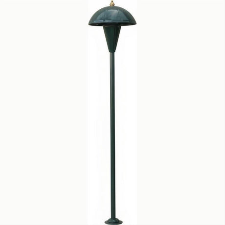 Dabmar Lighting LV111-L3-AMB-G Cast Alum Open Lamp Path Light 12V G4 LED 3W Amber Green