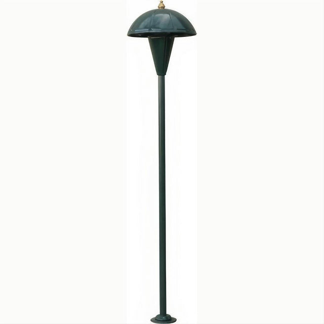 Dabmar Lighting LV111-L3-AMB-G Cast Alum Open Lamp Path Light 12V G4 LED 3W Amber Green