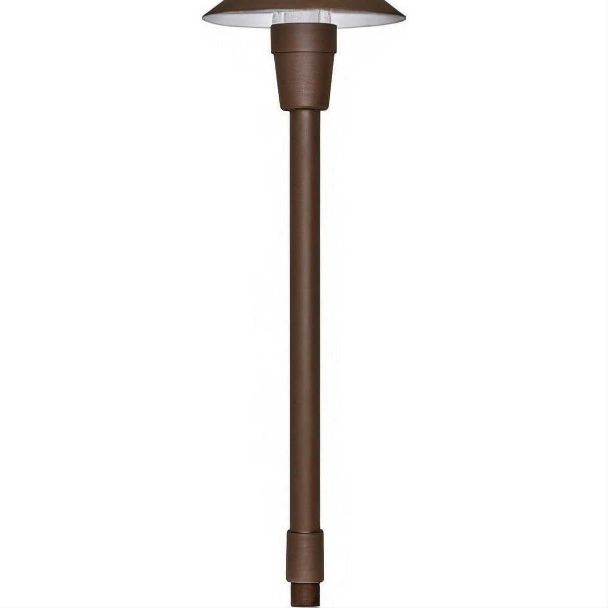 Dabmar Lighting LV12-L3-30K-BZ Cast Alum Small Top Path Light 12V G4 LED 3W 30K Bronze