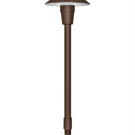Dabmar Lighting LV12-L3-30K-BZ Cast Alum Small Top Path Light 12V G4 LED 3W 30K Bronze