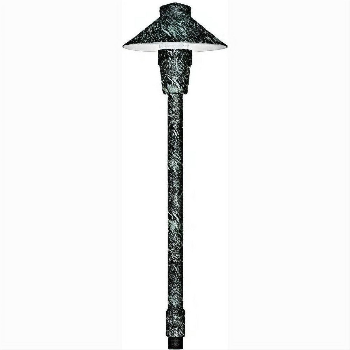 Dabmar Lighting LV12-VG Small Top Cast Aluminum Path Light 20 Watt Verde Green