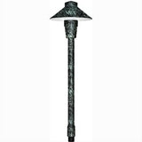 Dabmar Lighting LV12-VG Small Top Cast Aluminum Path Light 20 Watt Verde Green