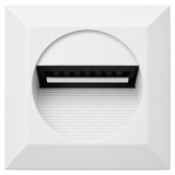 Dabmar Lighting LV20-LB1.4-W-W Cast Alum Recessed Step Light 12V LB 1.4W White Light
