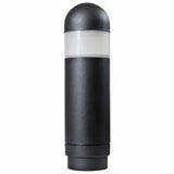 Dabmar Lighting LV208-L3-27K-B Cast Alum Mini Path Light 12V 2-Pin LED 3W 27K Black