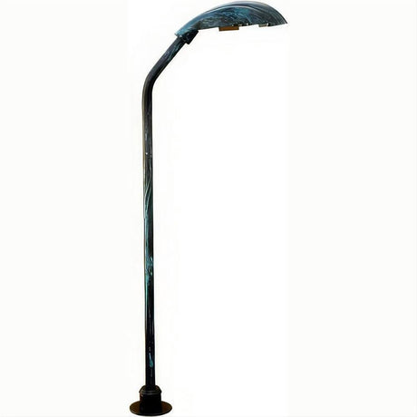 Dabmar Lighting LV212-L3-30K-VG Cast Alum Shell Path Light 12V Bayonet LED 3W 30K Verde Green