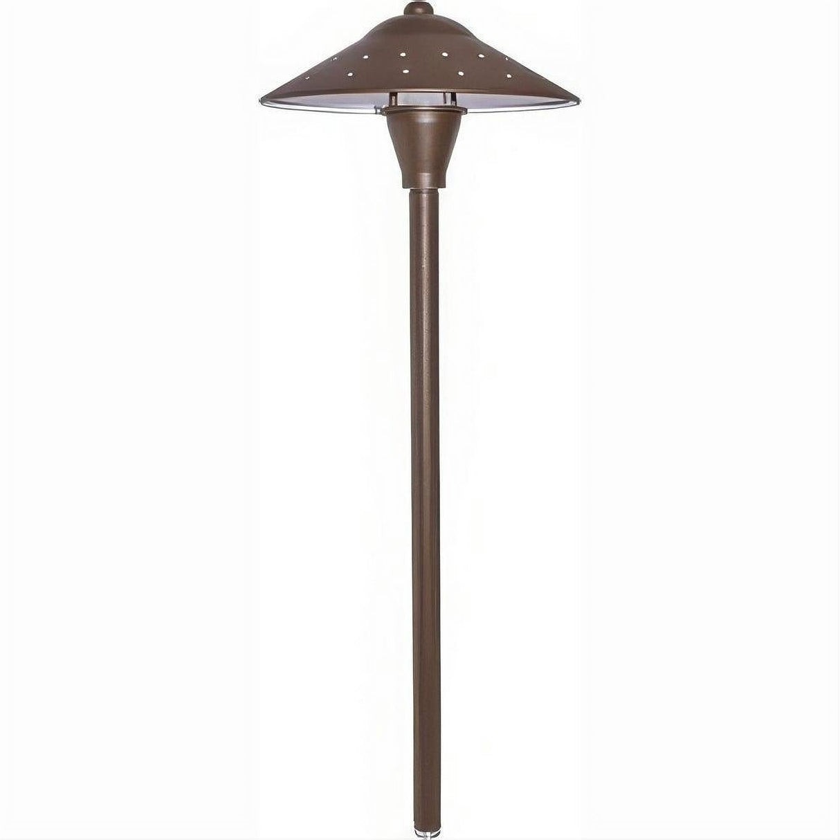 Dabmar Lighting LV214-23-L3-30K-BZ Cast Alum 23" Large Top Path Light 12V G4 LED 3W 30K Bronze