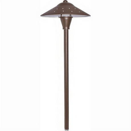Dabmar Lighting LV214-23-L3-64K-BZ Cast Alum 23" Large Top Path Light 12V G4 LED 3W 64K Bronze