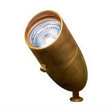 Dabmar Lighting LV231-L5-27K-ABS Brass Spot Light 12V 2-Pin LED 5W 27K Antique Brass