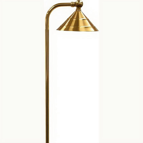 Dabmar Lighting LV37-L3-64K-BS Brass Adjustable Path Light 12V Bayonet LED 3W 64k