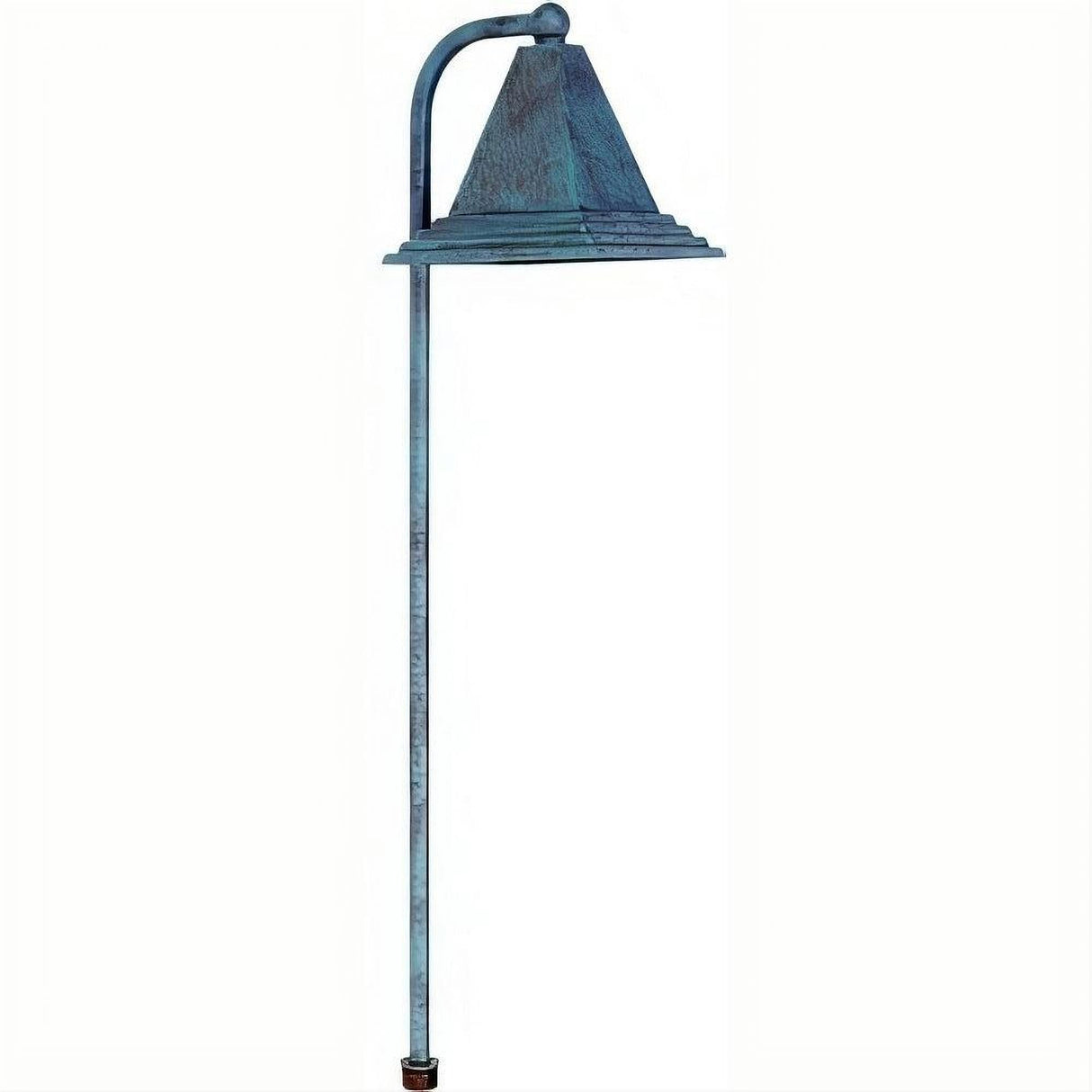 Dabmar Lighting LV46-L3-30K-AG Brass Path Light 12V G4 LED 3W 30K Acid Green