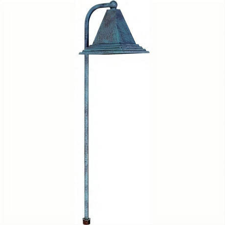 Dabmar Lighting LV46-L3-30K-AG Brass Path Light 12V G4 LED 3W 30K Acid Green