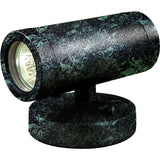 Dabmar Lighting LV49-VG Cast Aluminum Surface Mount Up-Down/Brick/Step/Wall/Deck Light Verde Green