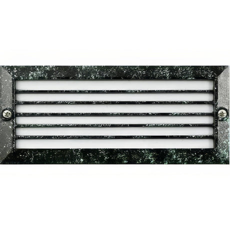 Dabmar Lighting LV601-VG verde green brick/step/wall light
