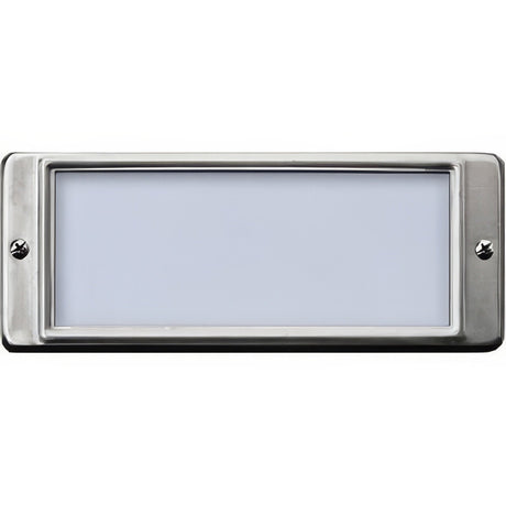 Dabmar Lighting LV602-SS304 304 stainless steel brick/step/wall light