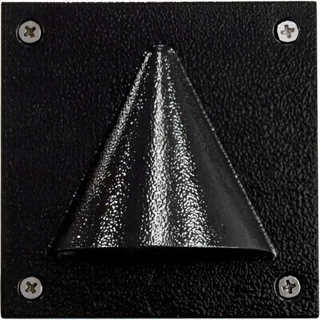 Dabmar Lighting LV607-B black brick/step/wall light