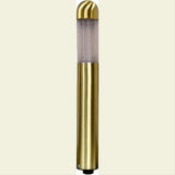 Dabmar Lighting LV61-L3-30K-BS Brass 9" Mini Path Light 12V G4 LED 3W 30K