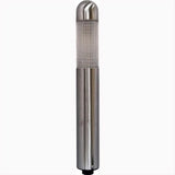 Dabmar Lighting LV61-L3-30K-SS Brass 9" Mini Path Light 12V G4 LED 3W 30K Stainless Steel 304