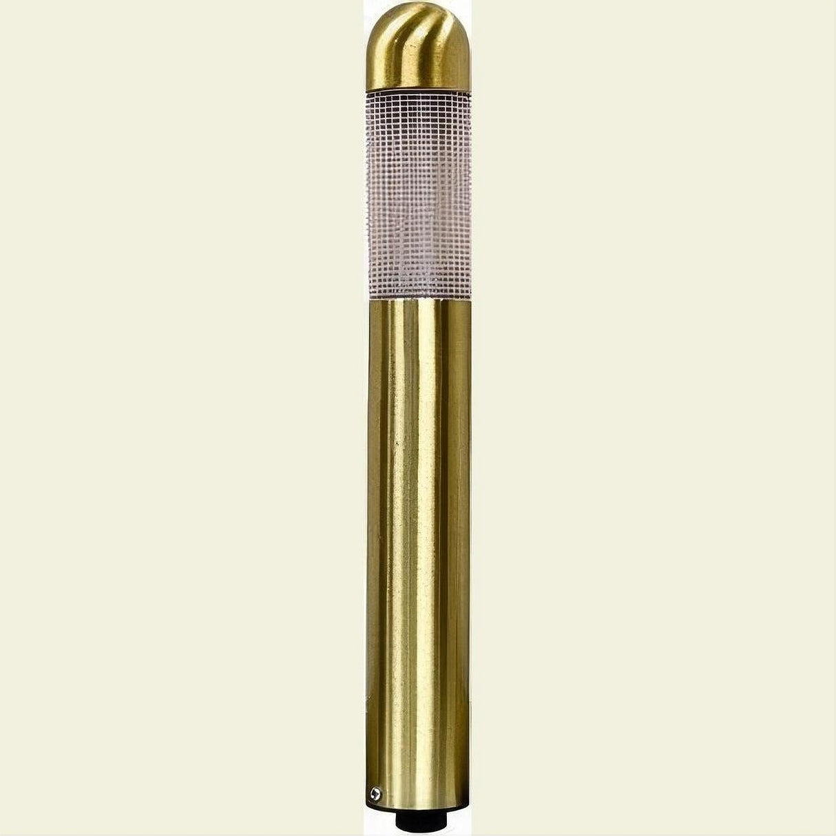 Dabmar Lighting LV61-L3-64K-BS Brass 9" Mini Path Light 12V G4 LED 3W 64K