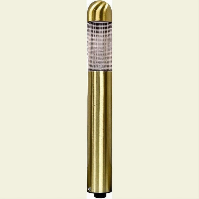 Dabmar Lighting LV61-L3-64K-BS Brass 9" Mini Path Light 12V G4 LED 3W 64K