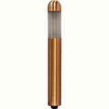 Dabmar Lighting LV61-L3-64K-CP Brass 9" Mini Path Light 12V G4 LED 3W 64K Copper